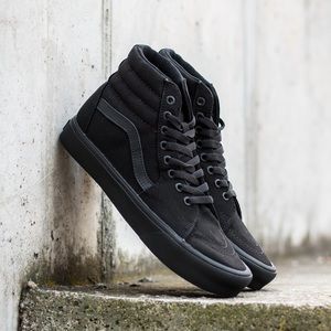 Black high top vans!